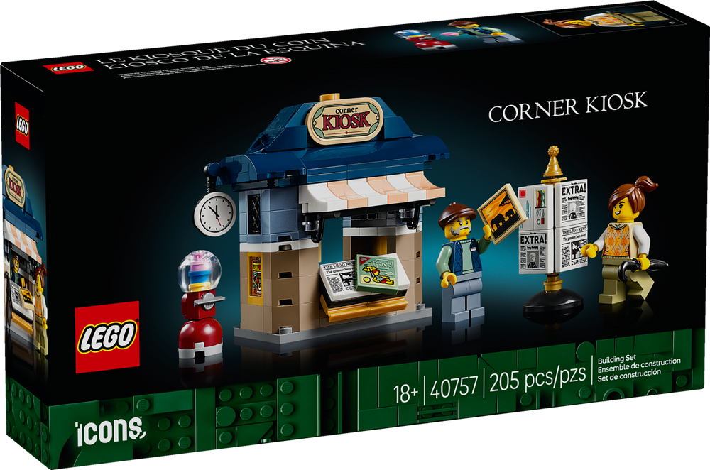 40757 Corner Kiosk