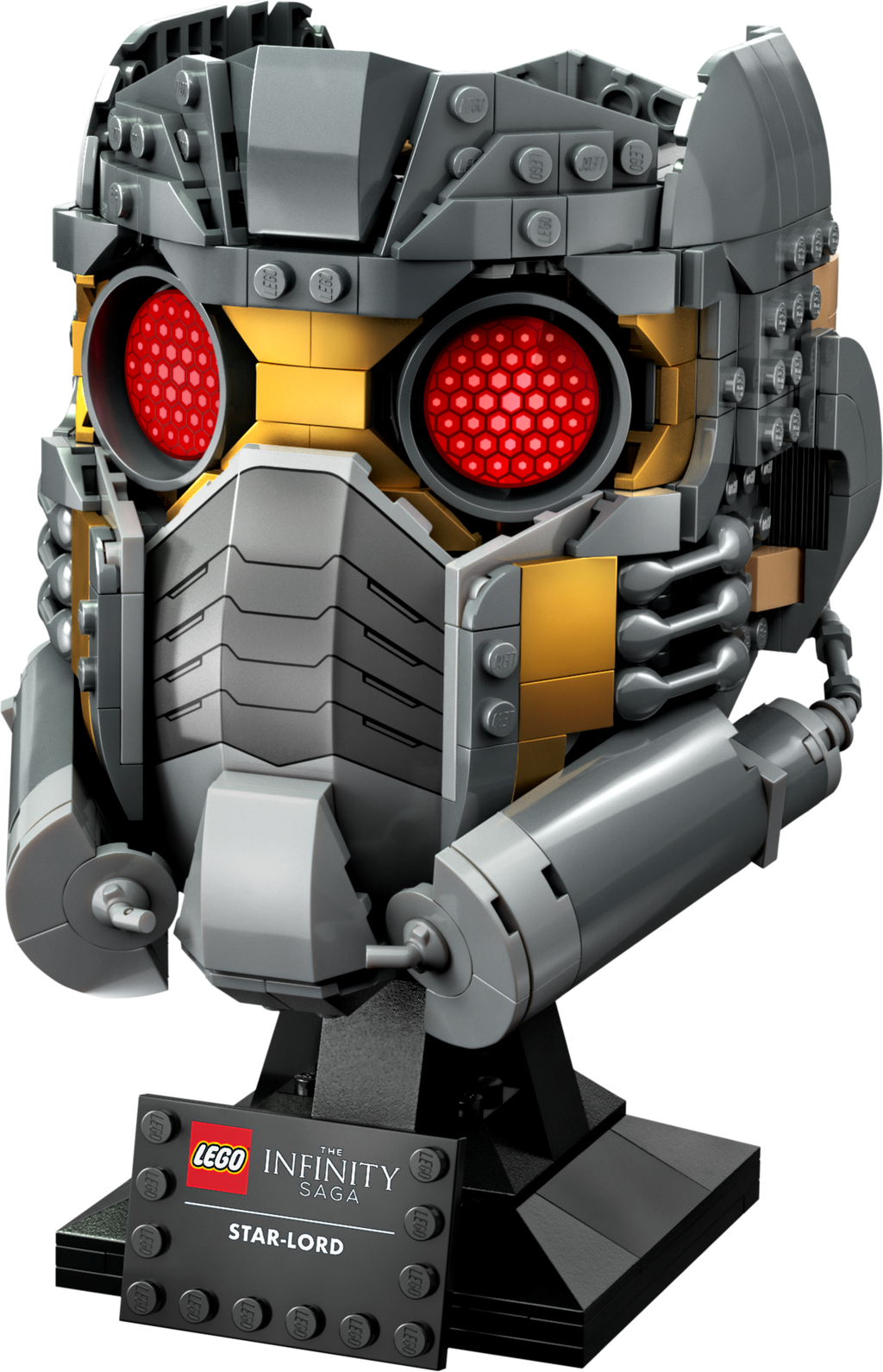 76251 Star-Lord's Helmet product image 2, provided for visual reference and product detail review