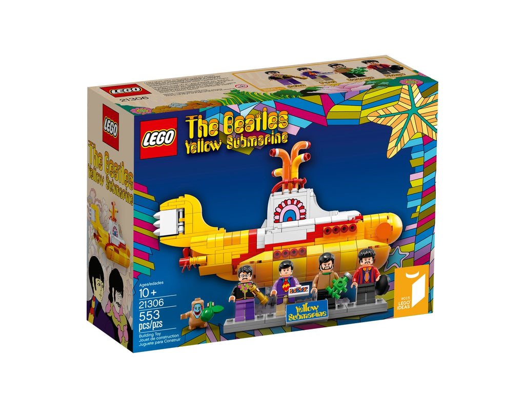 21306 Yellow Submarine product image 1, provided for visual reference and product detail review