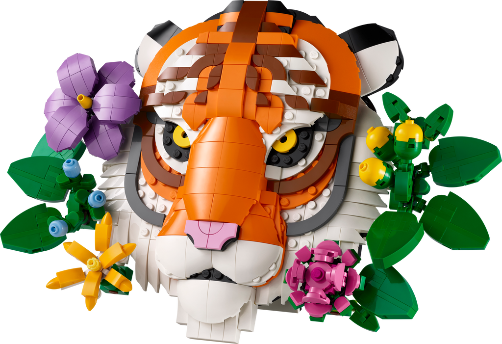 31217 The Fauna Collection - Tiger product image 1, provided for visual reference and product detail review