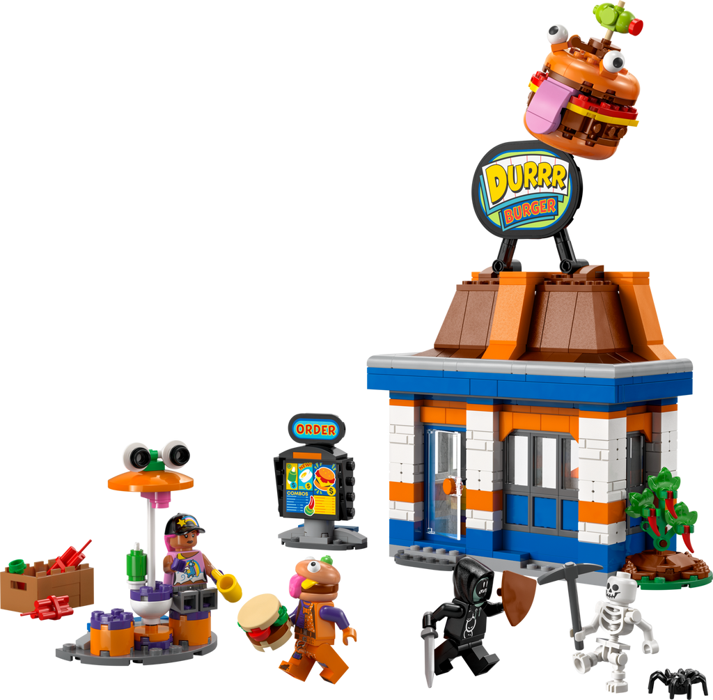 77076 Durr Burger Resturaunt product image 1, provided for visual reference and product detail review