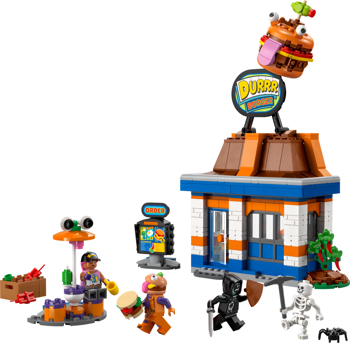 77076 Durr Burger Resturaunt product image 1, provided for visual reference and product detail review