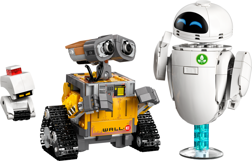 43279 WALL-E and EVE product image 1, provided for visual reference and product detail review