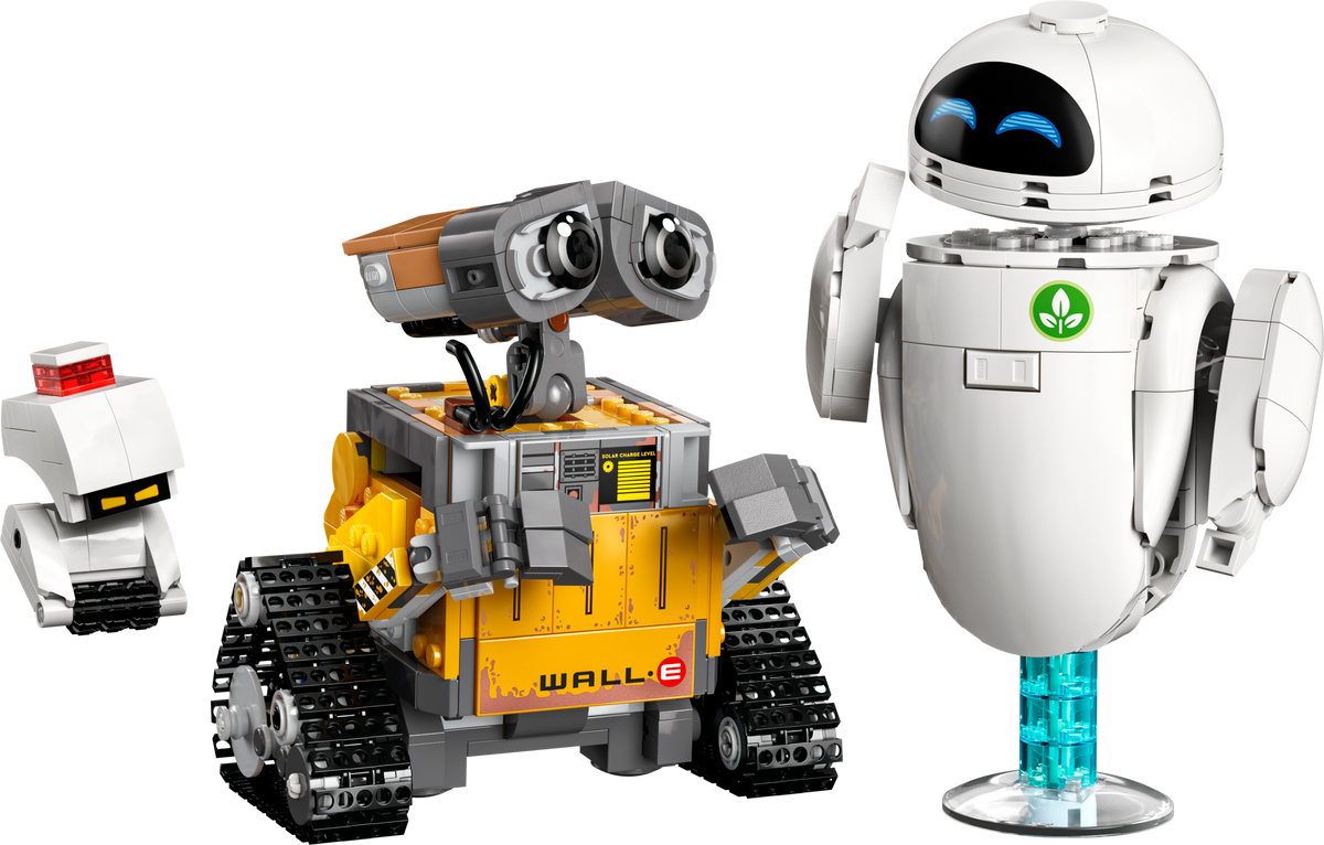 43279 WALL-E and EVE product image 1, provided for visual reference and product detail review