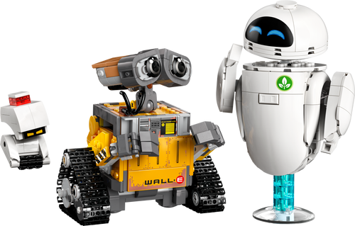 43279 WALL-E and EVE product image 1, provided for visual reference and product detail review