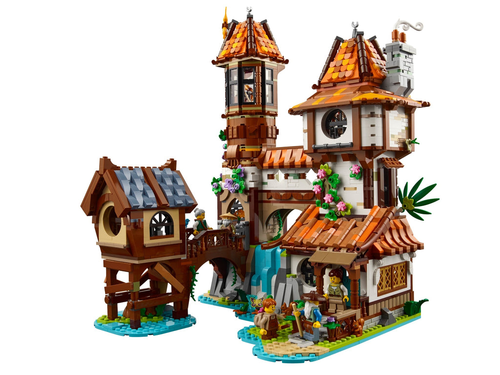 Riverside Scholars - Bricklink Series 4 product image 1, provided for visual reference and product detail review