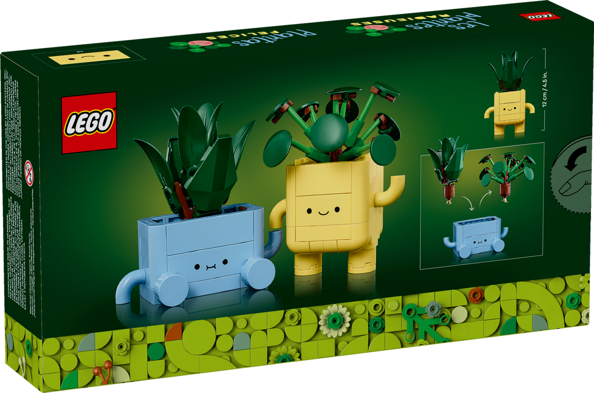 10349 Happy Plants product image 3, provided for visual reference and product detail review