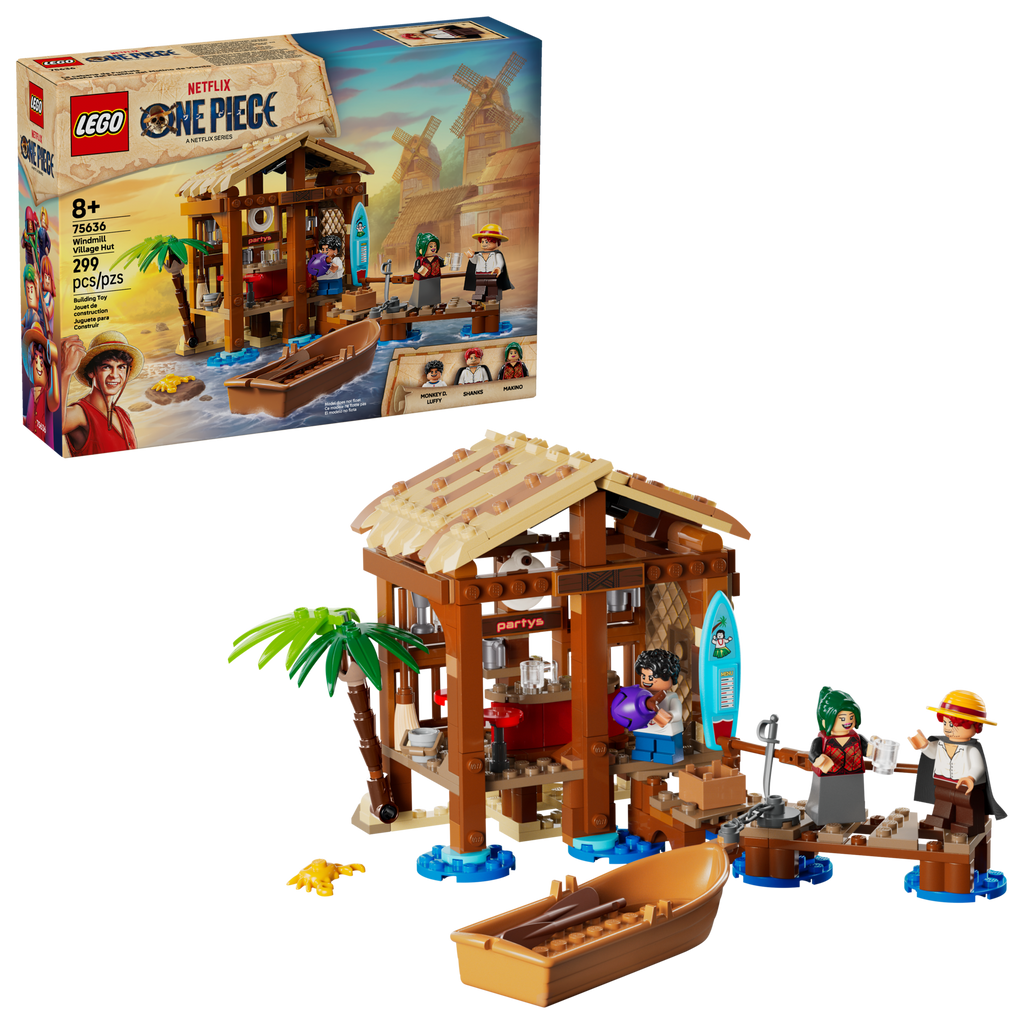 Windmill Village Hut product image 2, provided for visual reference and product detail review