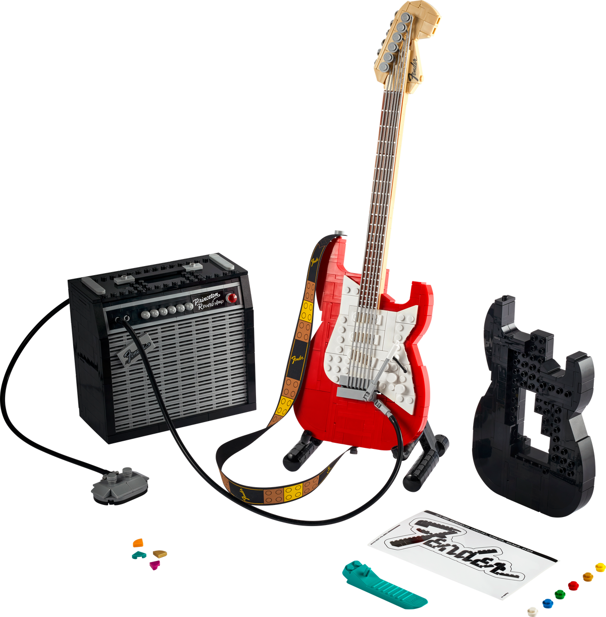 21329 Fender Stratocaster product image 2, provided for visual reference and product detail review