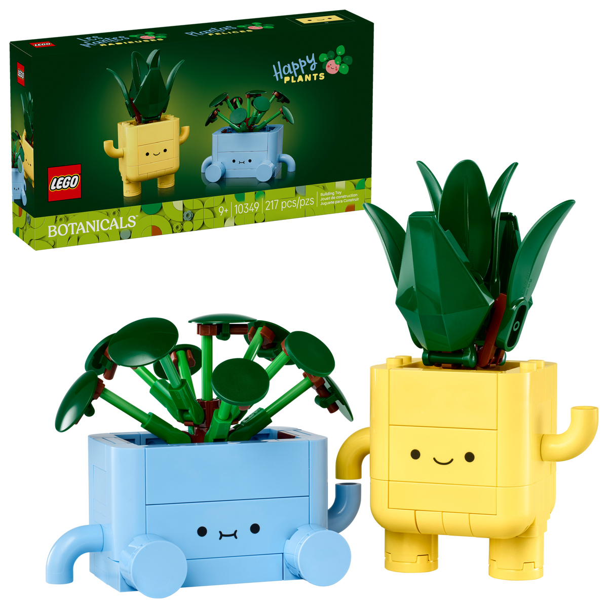 10349 Happy Plants product image 1, provided for visual reference and product detail review