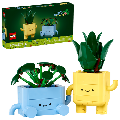 10349 Happy Plants product image 1, provided for visual reference and product detail review
