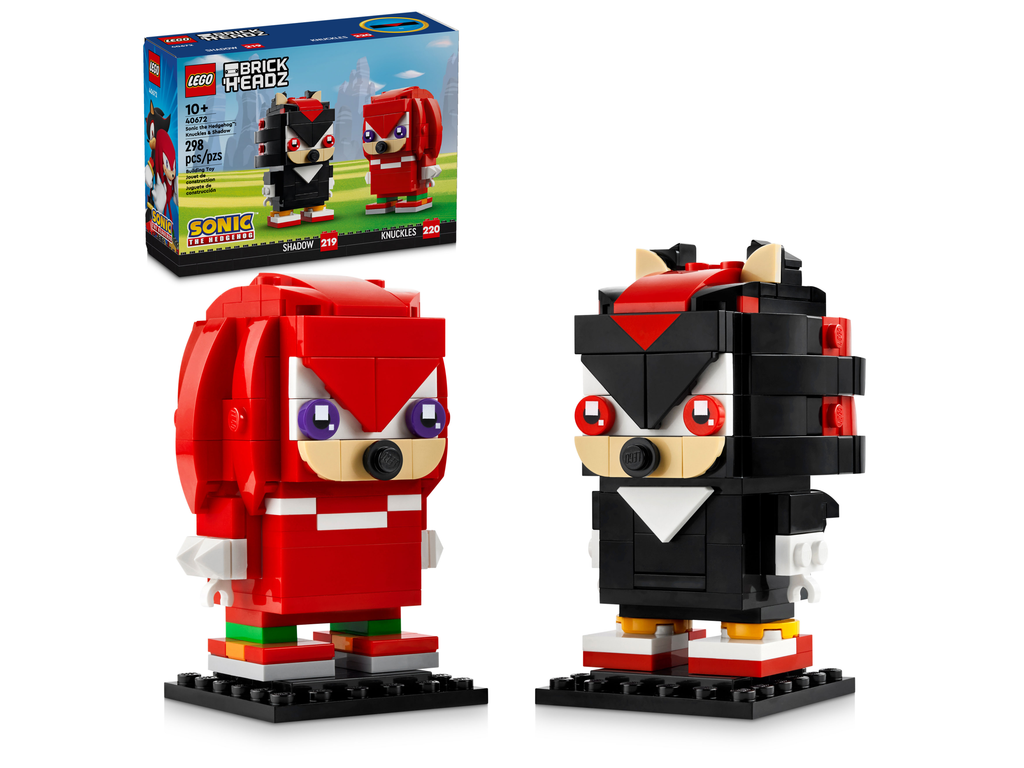 40672 Sonic the Hedgehog™: Knuckles & Shadow product image 1, provided for visual reference and product detail review