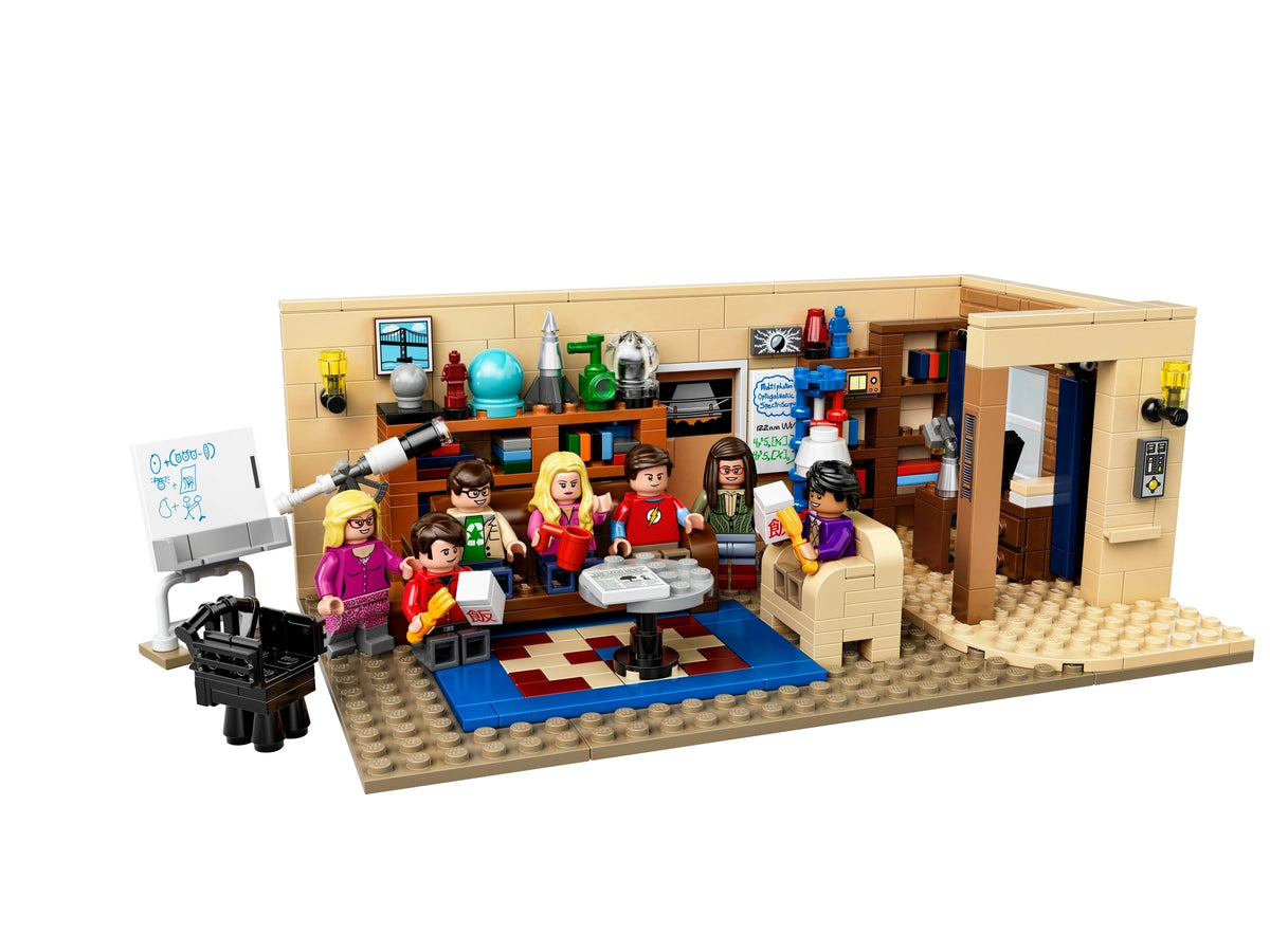 21302 The Big Bang Theory product image 2, provided for visual reference and product detail review