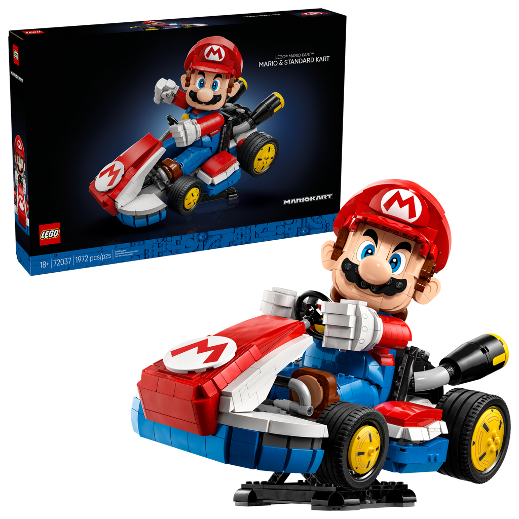 72037 Mario Kart - Mario & Standard Kart product image 1, provided for visual reference and product detail review