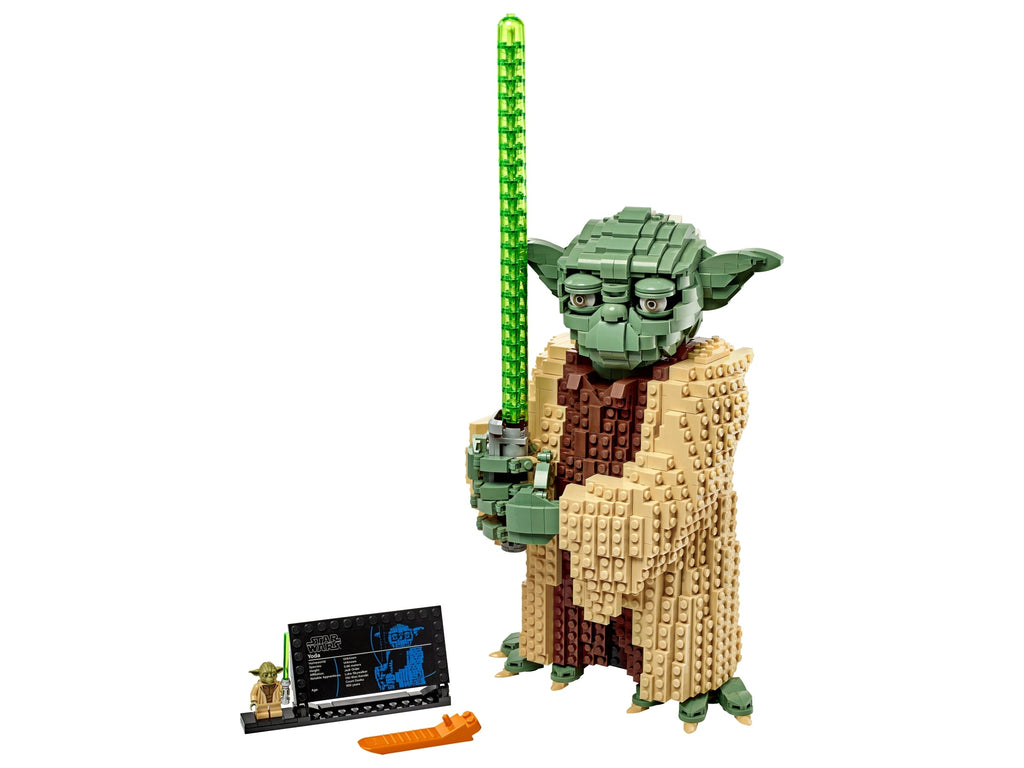 75255 Yoda product image 2, provided for visual reference and product detail review
