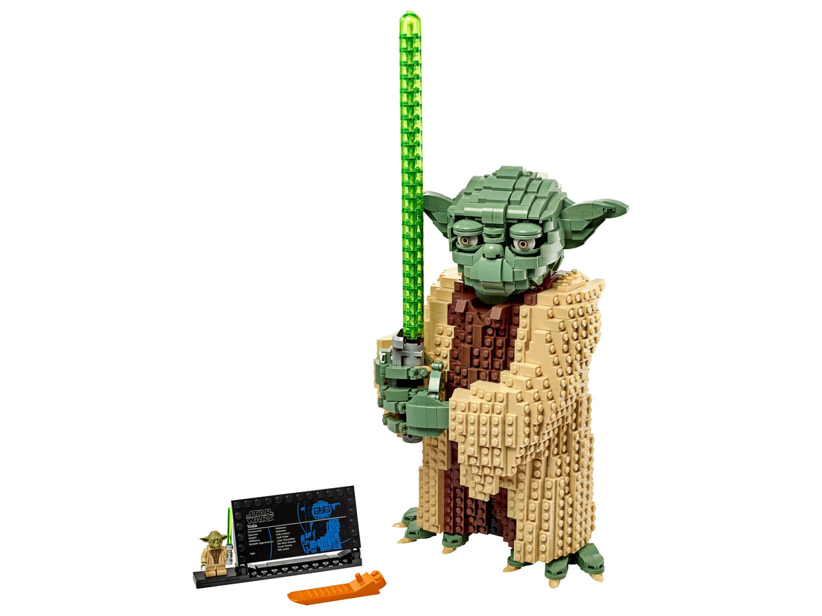 75255 Yoda product image 2, provided for visual reference and product detail review