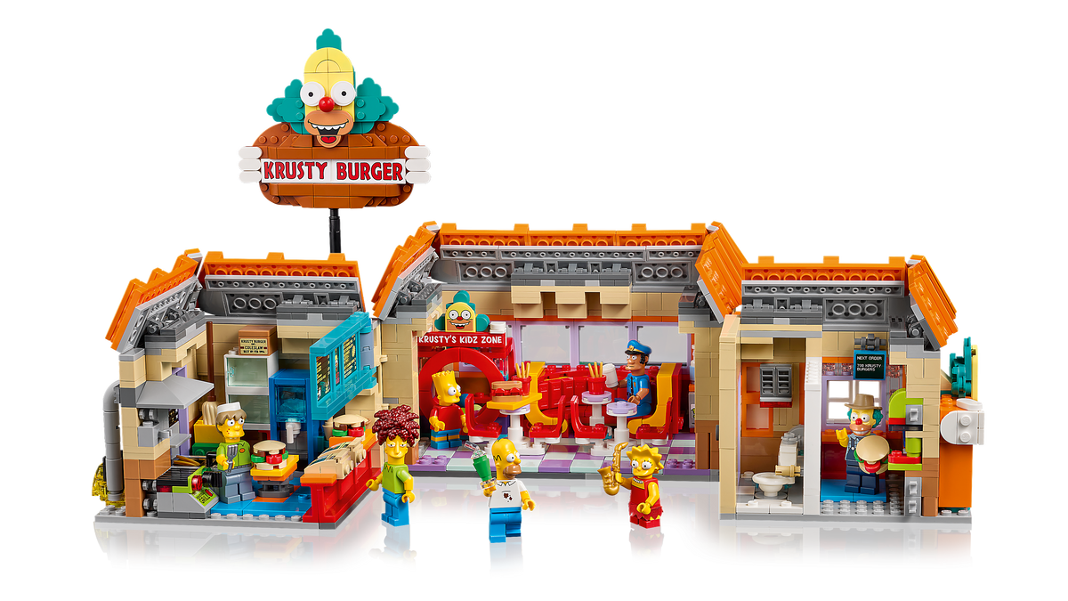 10352 The Simpsons™: Krusty Burger product image 2, provided for visual reference and product detail review