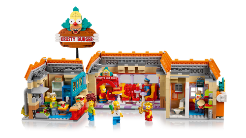 10352 The Simpsons™: Krusty Burger product image 2, provided for visual reference and product detail review