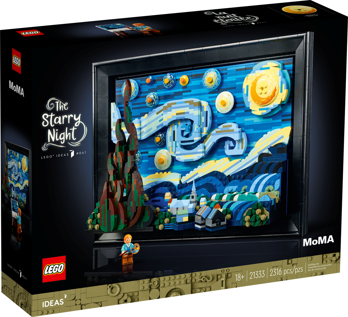 21333 Vincent van Gogh - The Starry Night product image 2, provided for visual reference and product detail review