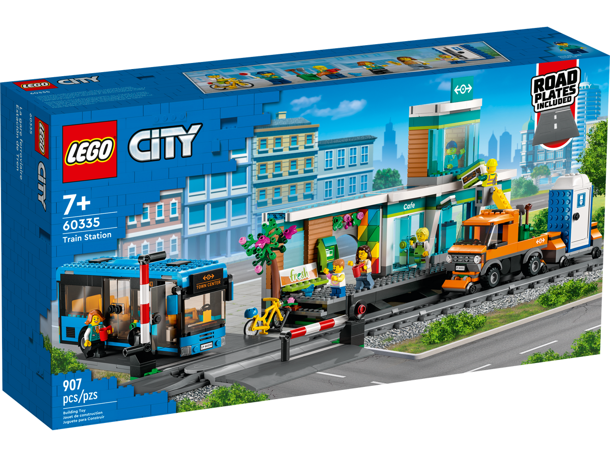 60335 Train Station product image 2, provided for visual reference and product detail review