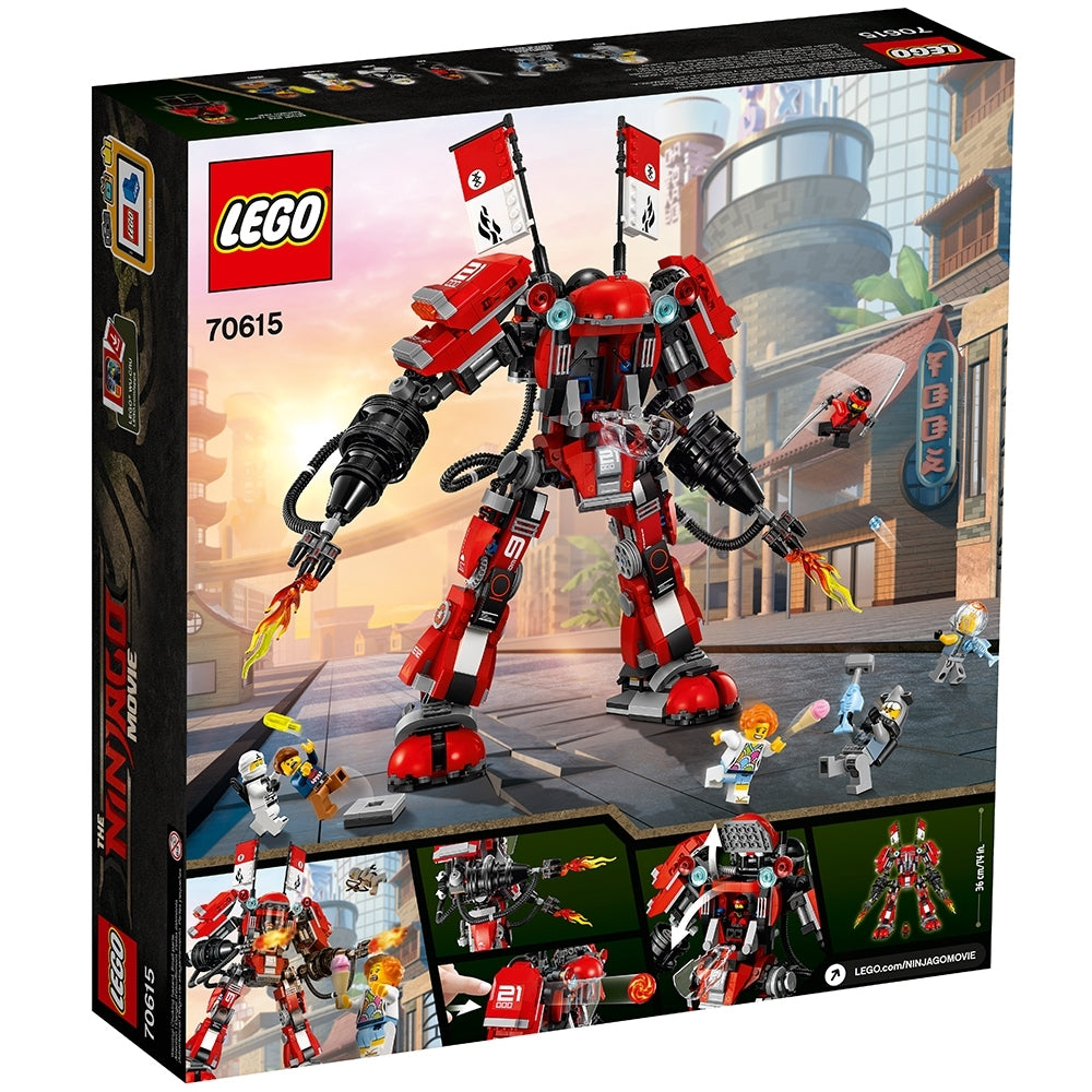 70615 Fire Mech product image 3, provided for visual reference and product detail review