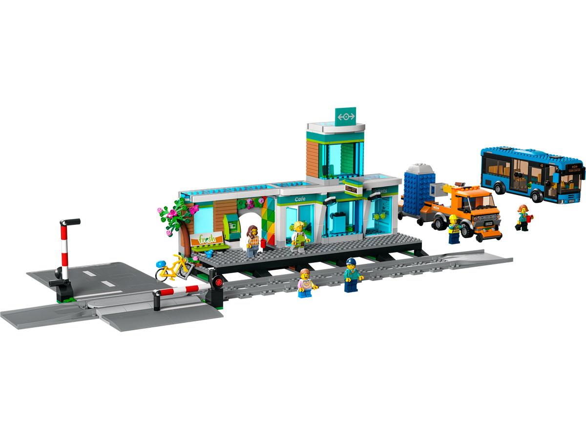 60335 Train Station product image 1, provided for visual reference and product detail review