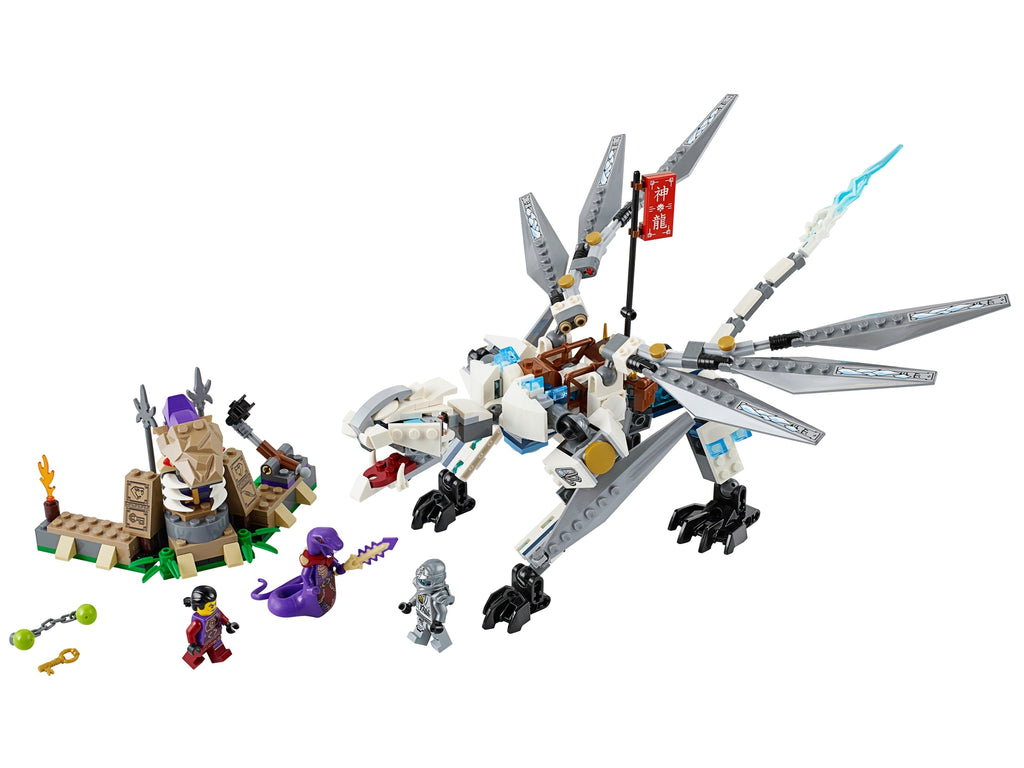70748 Titanium Dragon product image 2, provided for visual reference and product detail review