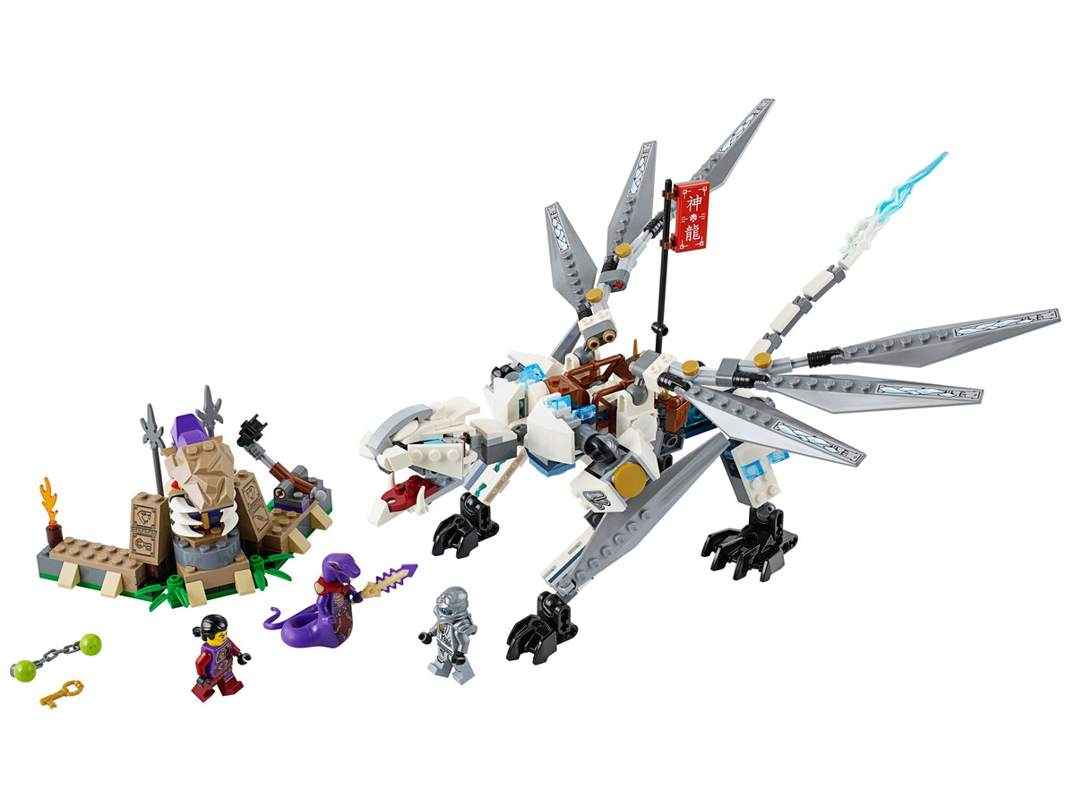 70748 Titanium Dragon product image 2, provided for visual reference and product detail review
