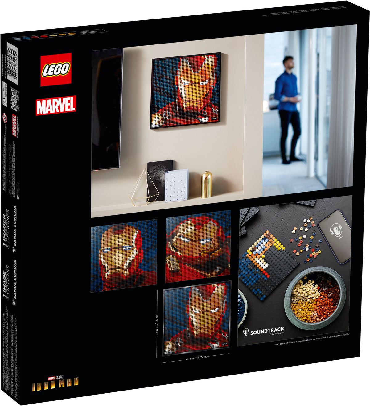 31199 Marvel Studios Iron Man product image 3, provided for visual reference and product detail review