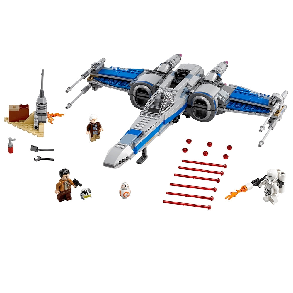 75149 Resistance X-Wing Fighter product image 2, provided for visual reference and product detail review
