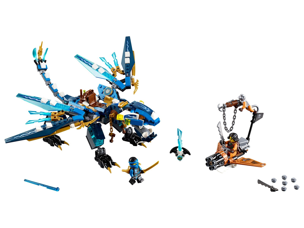 70602 Jay's Elemental Dragon product image 2, provided for visual reference and product detail review