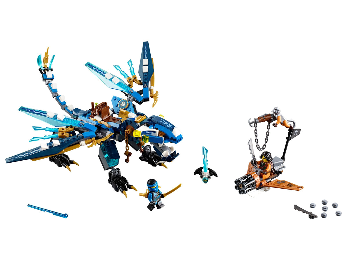 70602 Jay's Elemental Dragon product image 2, provided for visual reference and product detail review