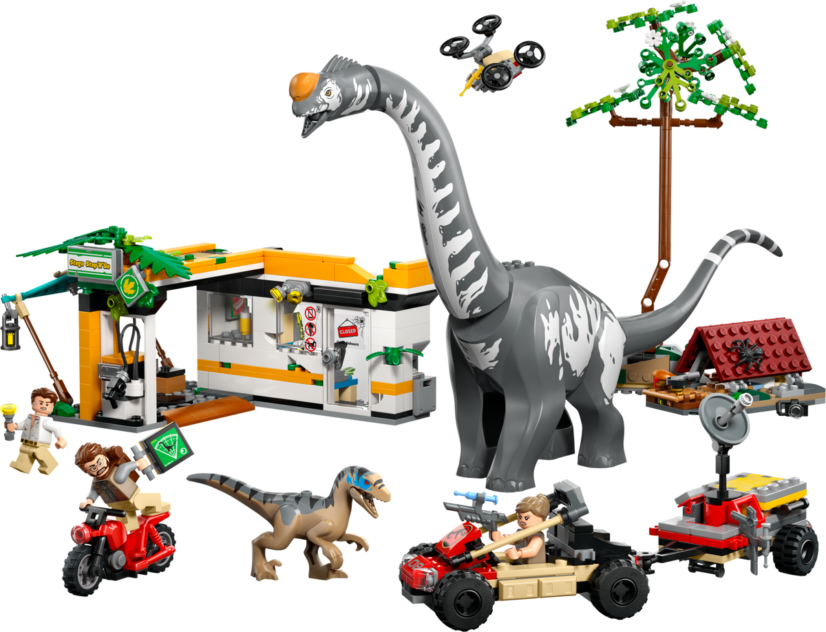 76973 Raptor & Titanosaurus Tracking Mission product image 1, provided for visual reference and product detail review