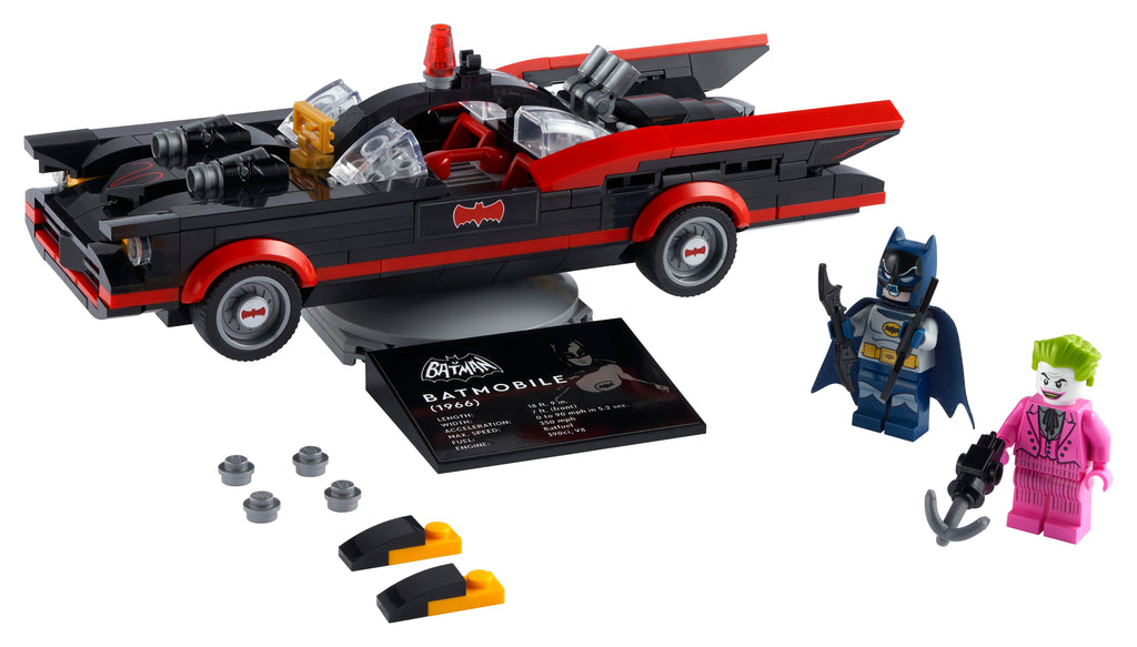 76188 LEGO Batman Classic TV Series Batmobile product image 2, provided for visual reference and product detail review