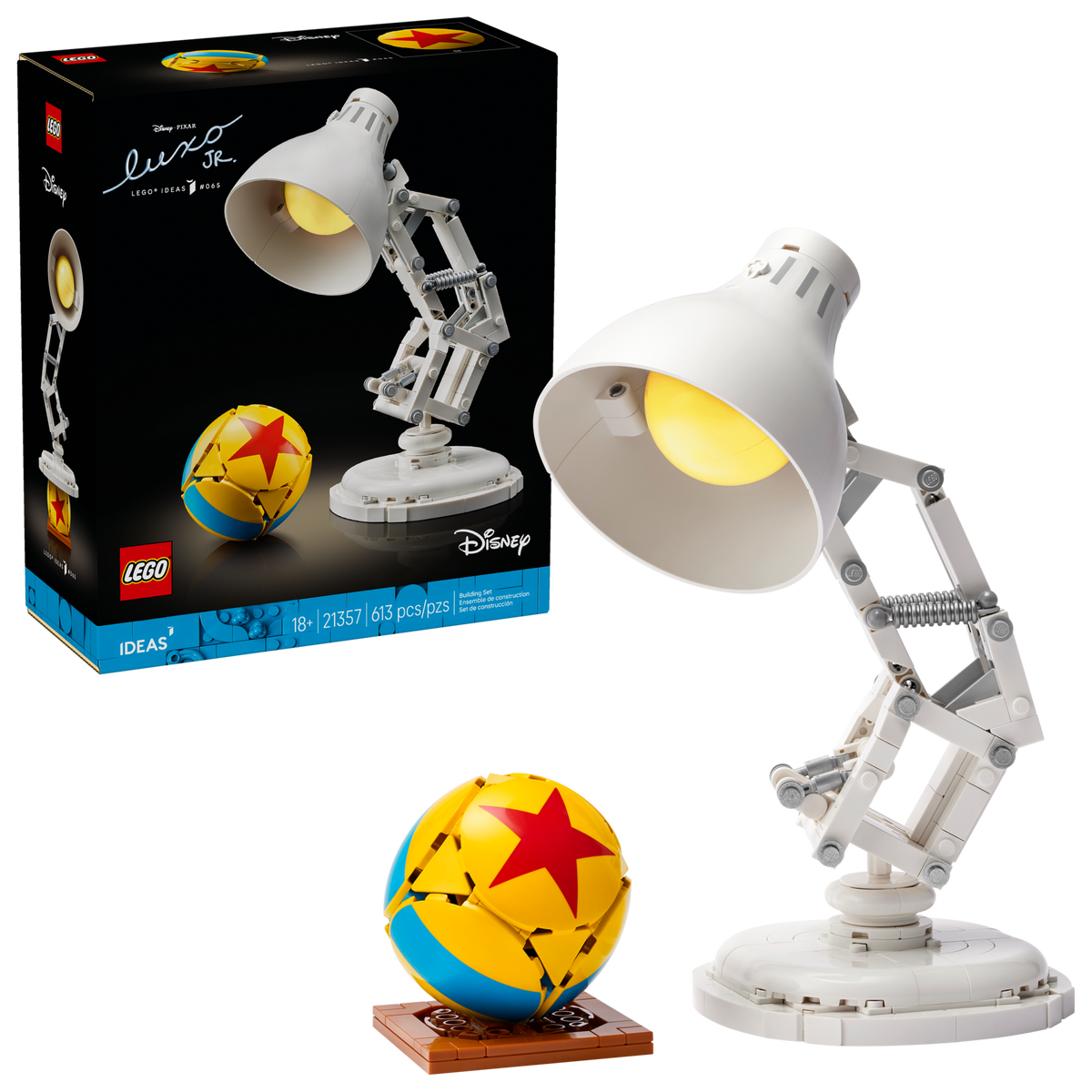 21357 Disney Pixar Luxo Jr. product image 2, provided for visual reference and product detail review