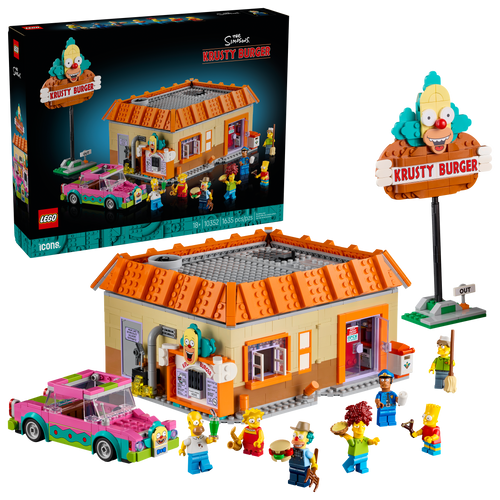 10352 The Simpsons™: Krusty Burger product image 1, provided for visual reference and product detail review