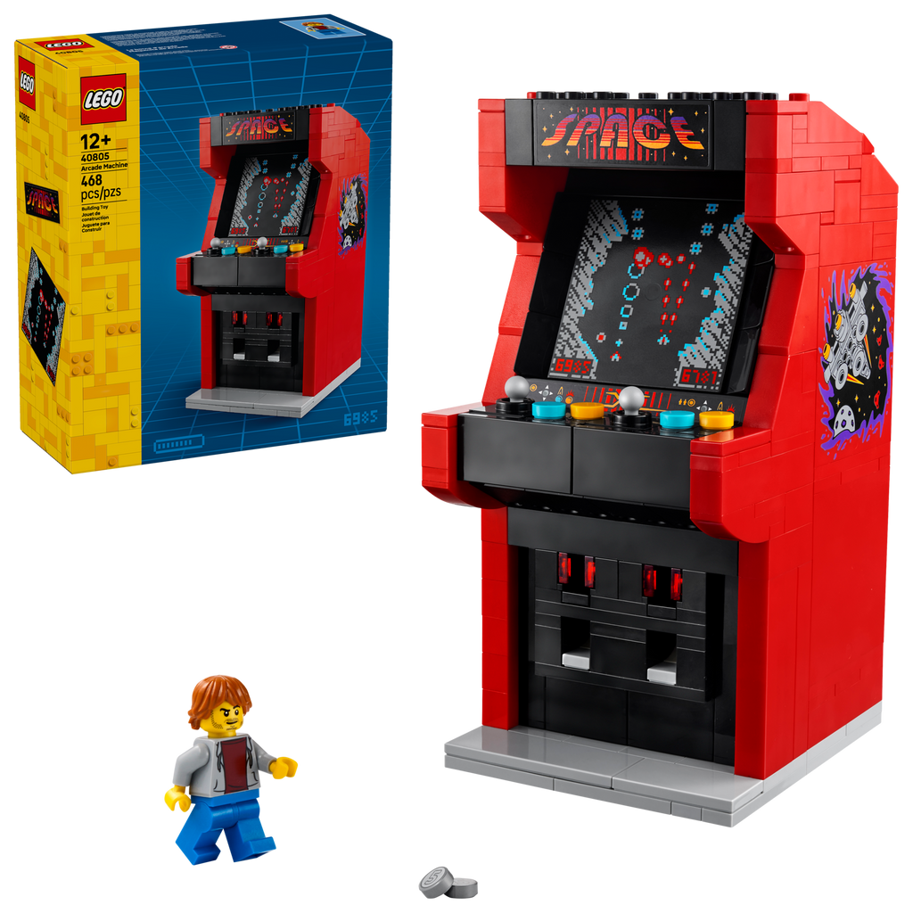 40805 Arcade Machine product image 2, provided for visual reference and product detail review