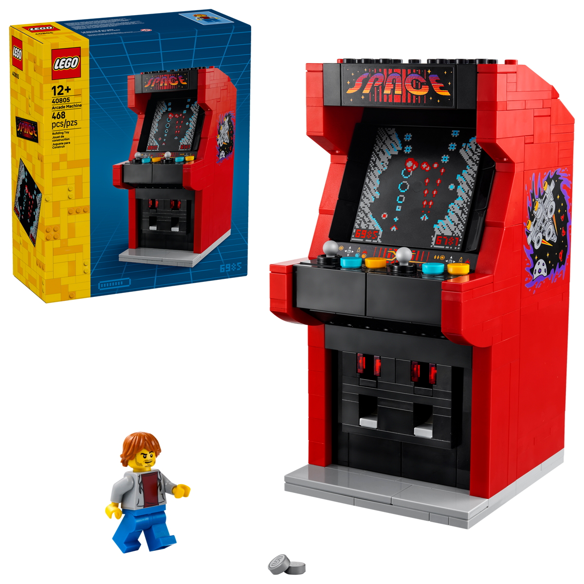 40805 Arcade Machine product image 2, provided for visual reference and product detail review