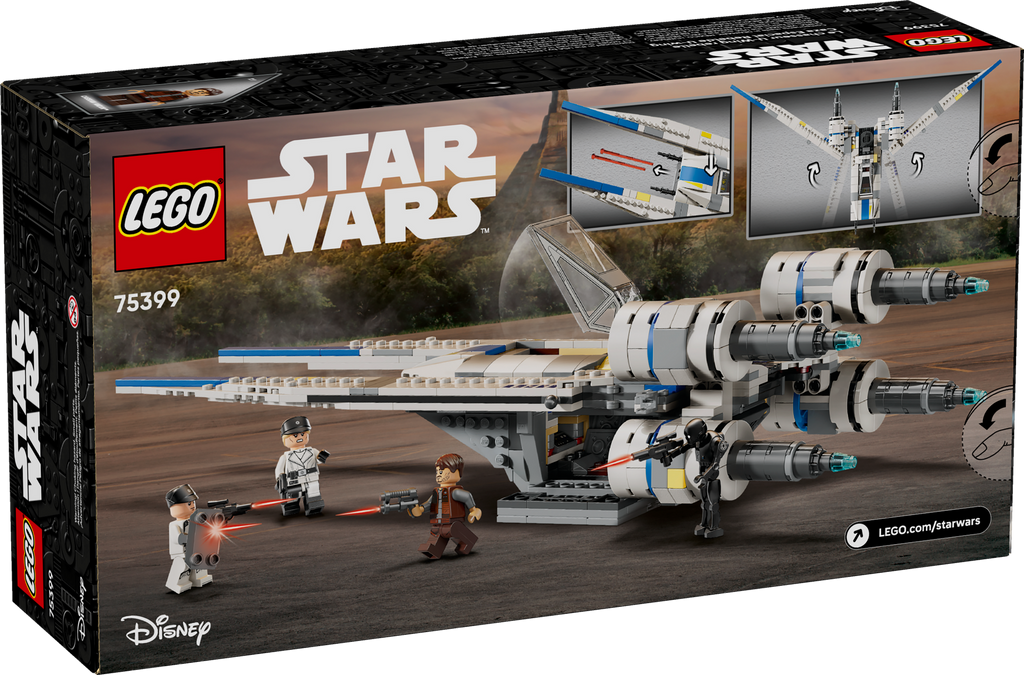 75399 Rebel U-Wing Starfighter™ product image 3, provided for visual reference and product detail review