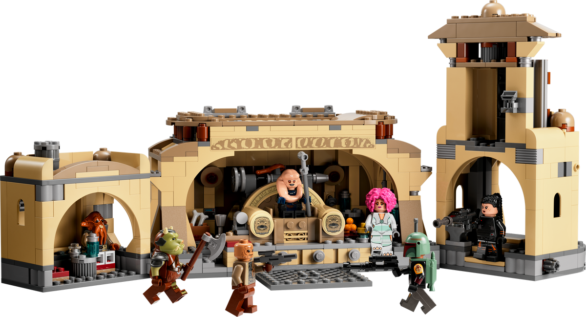 75326 Boba Fett's Palace product image 1, provided for visual reference and product detail review