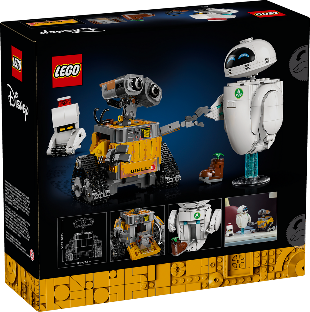 43279 WALL-E and EVE product image 3, provided for visual reference and product detail review