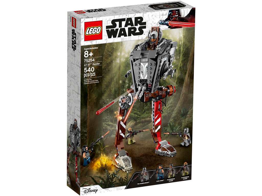 75254 AT-ST Raider product image 2, provided for visual reference and product detail review