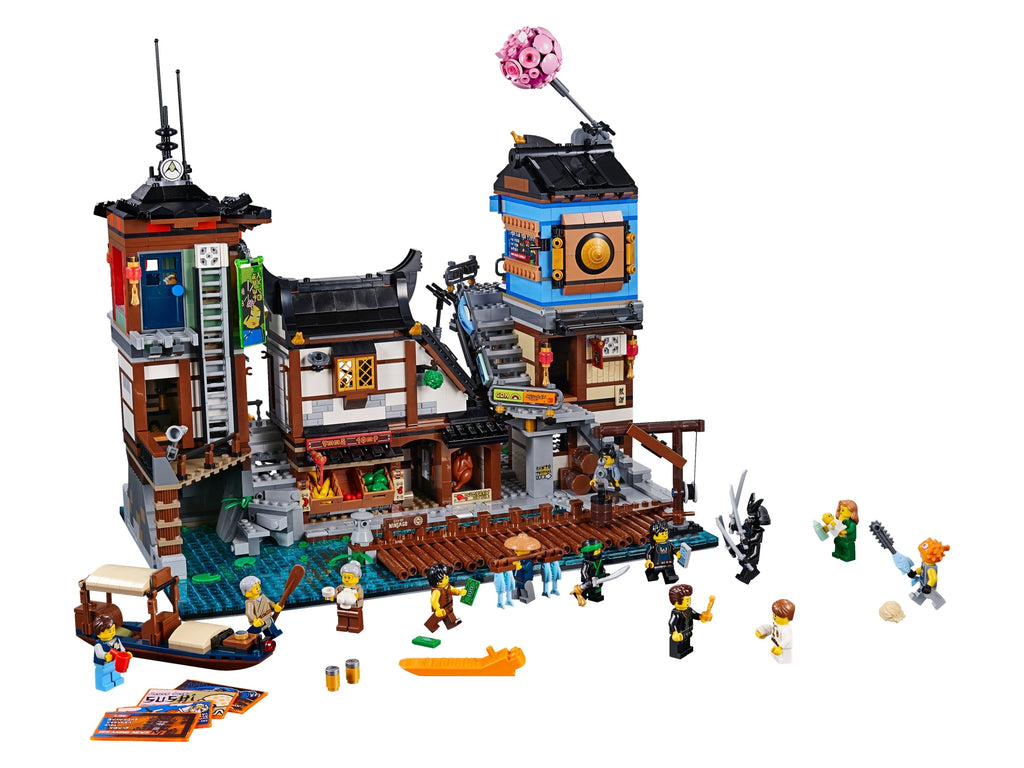 70657 Ninjago City Docks product image 1, provided for visual reference and product detail review