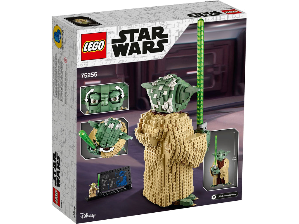 75255 Yoda product image 3, provided for visual reference and product detail review