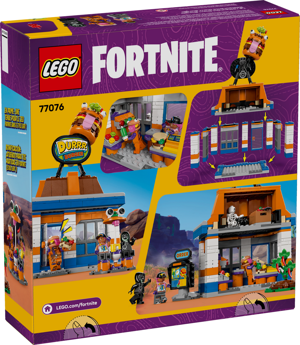 77076 Durr Burger Resturaunt product image 3, provided for visual reference and product detail review