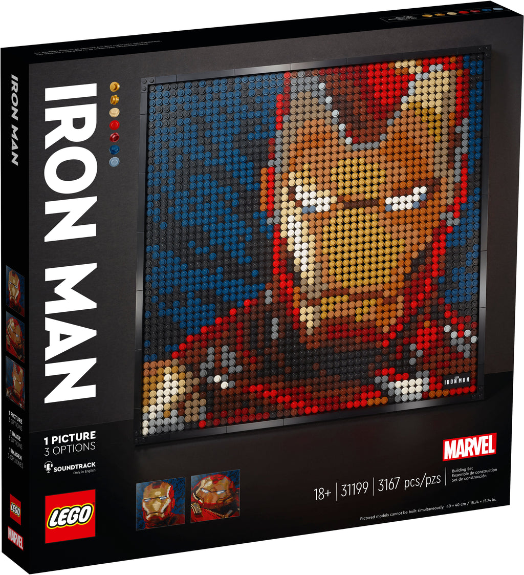31199 Marvel Studios Iron Man product image 1, provided for visual reference and product detail review