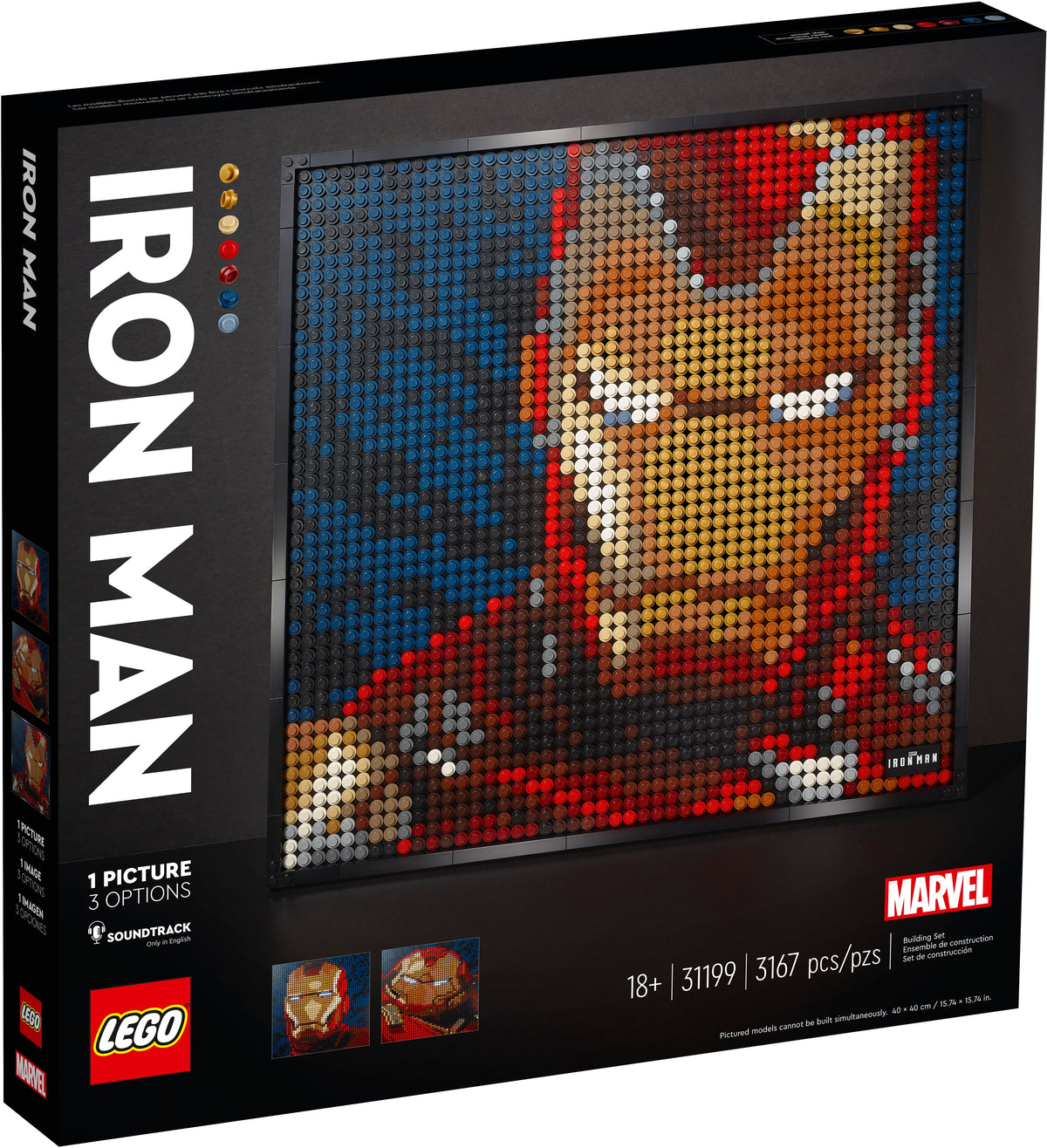 31199 Marvel Studios Iron Man product image 1, provided for visual reference and product detail review