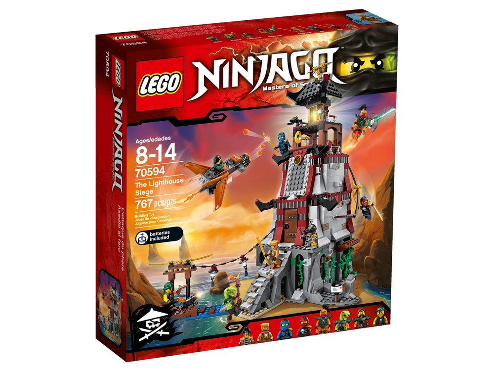 70594 The Lighthouse Siege