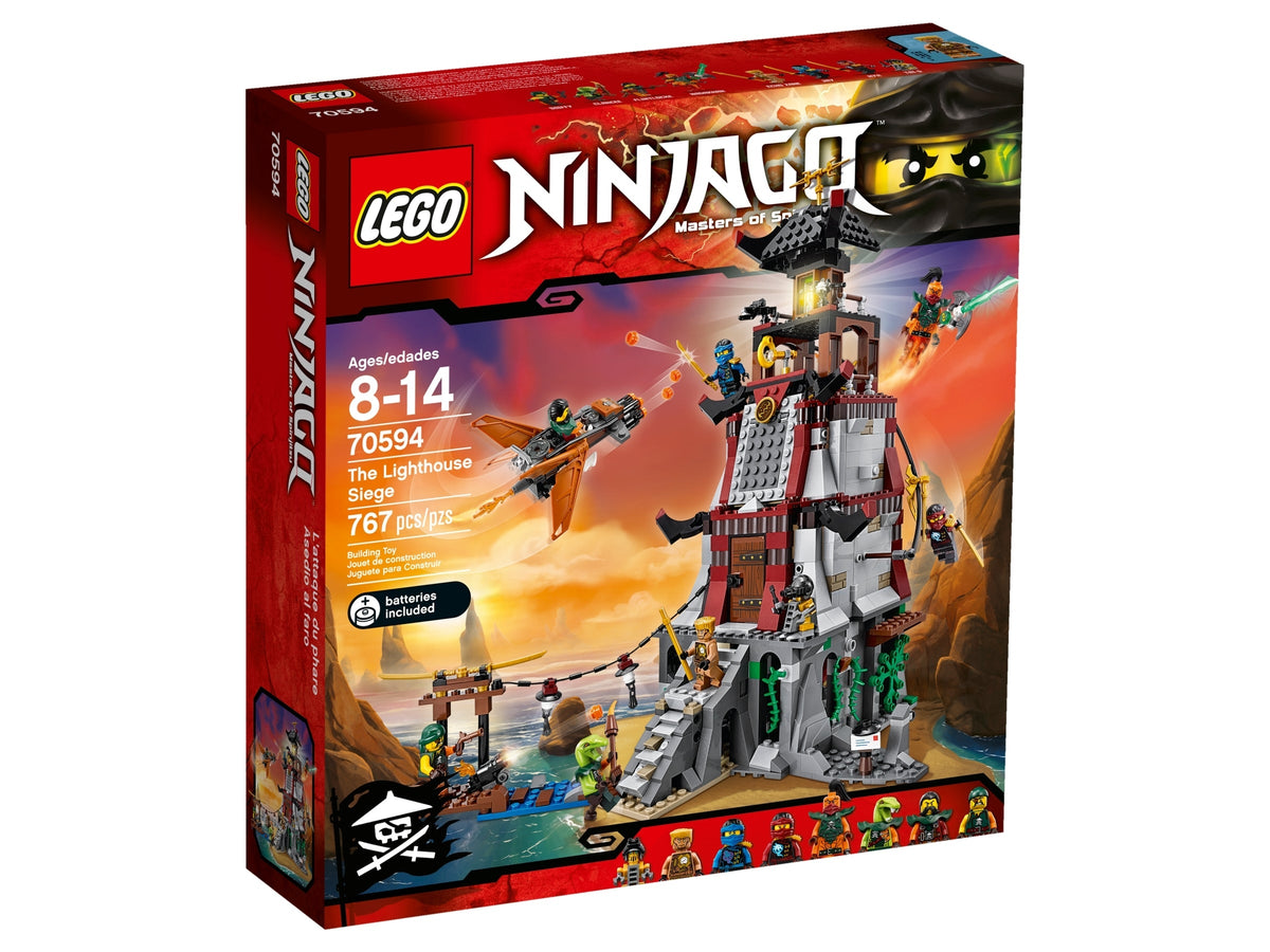 70594 The Lighthouse Siege product image 1, provided for visual reference and product detail review
