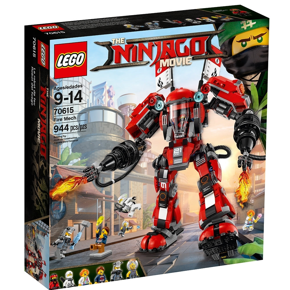 70615 Fire Mech product image 1, provided for visual reference and product detail review